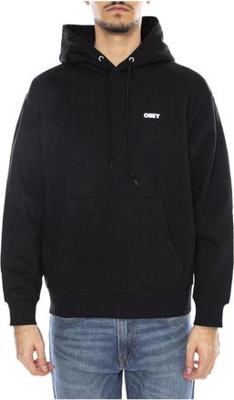 Obey Hoodie - Heren - Hoodies - Zwart - M - Hoodies & sweatvesten