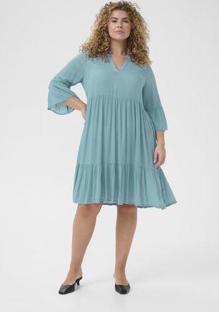 Kaffe Curve Jurk A-shape teal