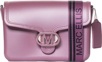 Marc Ellis Elowen Nova Schoudertas - Dames - Mini tas - Roze - ONE Size - Tassen