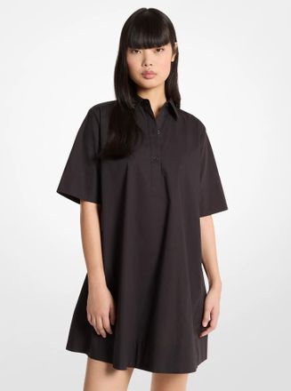 Michael Kors Cotton Poplin Shirtdress