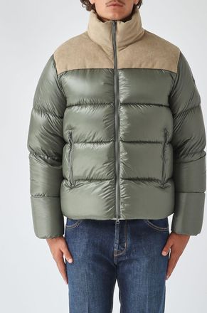 Colmar Piumino Dandy in nylon trapuntato idrorepellente con collo alto