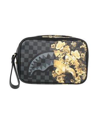 Sprayground GOLD FLORAL REMIX TOILETRY BRICK