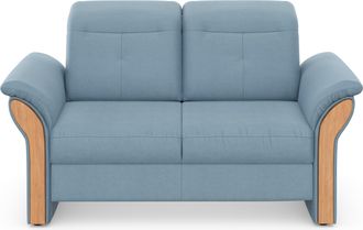 HOME AFFAIRE 2-Sitzer »Dangast« Kopfteilverstellung, Holz-Chatosen, wahlweise auch im Easy Clean Bezug