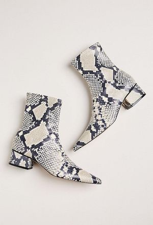 Silent D Short Kali Ankle Boots