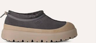 UGG Mens Tasman Weather Hybrid Boots In Obsidian / Cobble Grey