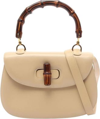 Gucci Pre-owned Gucci Calfskin Bamboo Night Ladies 3C52ADOF099BZPT6