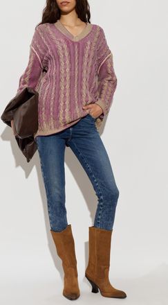 Diesel Jeans 1984 SLANDY-HIGH, Womens, Blue