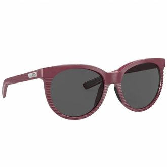 Costa Womens Victoria Oval Sunglasses In Net Plum/gray