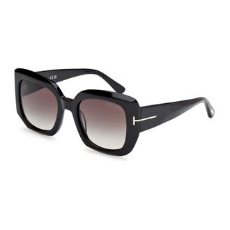 Tom Ford Sunglasses, female, Black, Size: 52 MM Stylish Sunglasses Carla-02