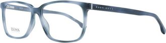HUGO BOSS 0973F Optisch Montuur - Heren - Brillen - Blauw - ONE Size - Accessoires