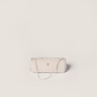 Miu Miu Shearling Pouch