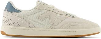 New Balance Unisex NB Numeric 440v2 en Blanco/Azul, Gamuza/Malla, Talla 41.5