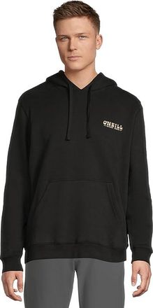 O'Neill Fifty Two Cliffs Pullover Sweatshirt Mens Sweatshirt Black 2 : MD, Cotton/Polyester
