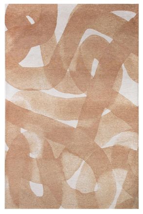 Novatrend Alfombra para sal&oacute;n y dormitorio moderno tejido plano tirana