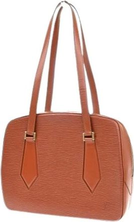 Louis Vuitton Pre-owned Shoulder Bags, female, Brown, Size: ONE SIZE Pre-owned Vintage Shoulder Bag
