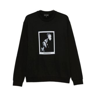 Emporio Armani Uomo, Felpe, Nero, S, new