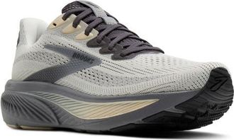 Brooks Ghost 17 Running Shoe in Vaporous Gray/Primer/Sand at Nordstrom, Size 8