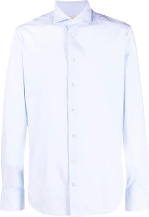 Traiano Rossini Radical Fit Shirt - Heren - Zakelijke Overhemden - Blauw - 4XL - Polyester - Overhemden