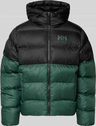 Helly Hansen Steppjacke mit Kapuze in Dunkelgruen, Größe XXL