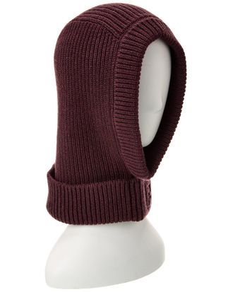 Fendi Fendi Ribbed Wool & Cashmere-Blend Balaclava
