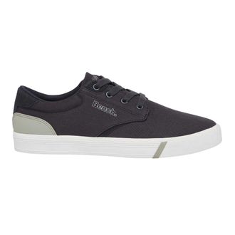 Bench Briscoe canvas platte herensneakers (Marine)