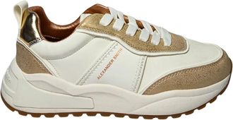 Alexander Smith sneaker Pelle - Dames - Sneakers - Wit - 37 EU - Leer - Schoenen