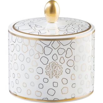 Roberto Cavalli Classic Sugar Pot in Giraffe at Nordstrom