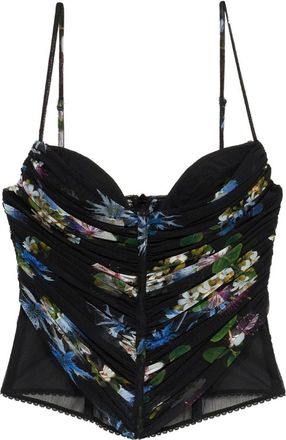 Blumarine Top Blacks And Greys