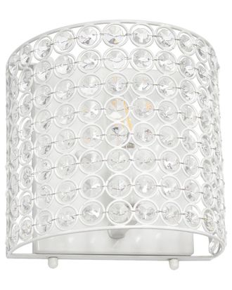 Lalia Home 8In Modern Contemporary 1-Light Wall Sconce Lighting Fixture