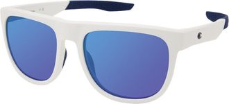 Champion SOLD Polarized C02 Mens Sunglasses White Size 54