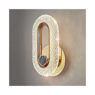 OEM L&aacute;mpara De Ara&ntilde;a Led De Cristal Moderna De 8 W, Luminaria Decorativa De Lujo Para Sala De Estar, Dormitorio Y Cocina