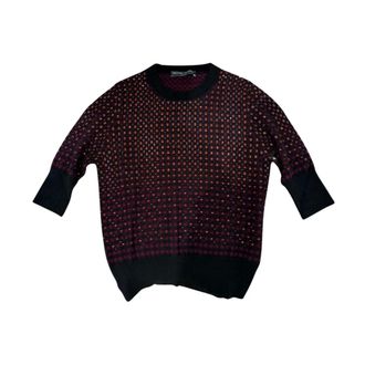 Ermanno Scervino Truien & Vesten, Dames, Zwart, M, Trui met korte mouwen