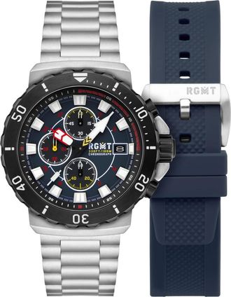 RGMT Trench Blue Dial Mens Watch RG-8058-22