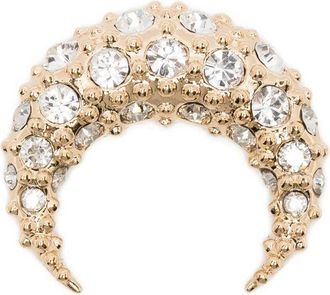 Marine Serre Jewellery Oro, Bianco-Donna