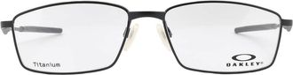 Oakley Limit Switch Demo Rectangular Titanium Mens Eyeglasses OX5121 512101 55