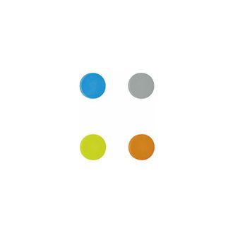 Maul Im&aacute;n De Disco Silicona Ue 24 Unid Fuerza De Adherencia 0,8