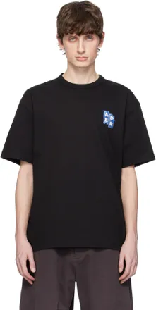 Tシャツ・カットソー Ader Error Sig; Exclusive T-Shirt 2COLORS ☆【Ader Error】☆Sig; TRS Tag t-shir.t 01☆OFF WHITE