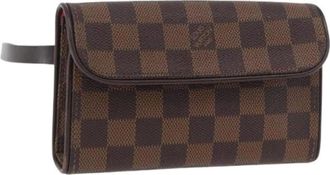 Louis Vuitton Pre-owned Belt Bags, female, Brown, Size: ONE SIZE Pre-owned Vintage Belt Bag
