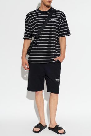 AllSaints T-shirt Underground, Mens, Black