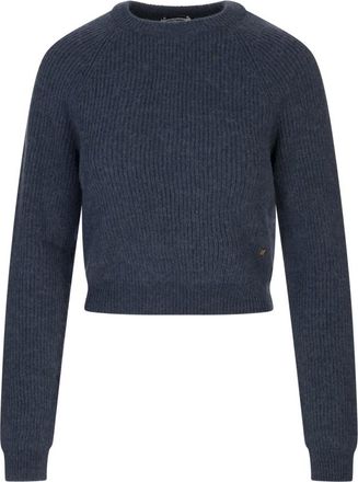 Moschino Mujer, Jerseys, Azul, Talla: 2XS