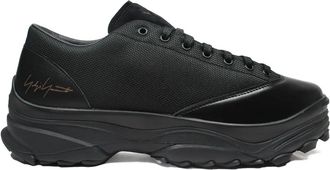 Yohji Yamamoto Y-3 GSG9 lace-up platform sneakers - Zwart