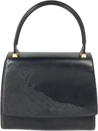 Louis Vuitton Pre-owned Vintage Handbag - Dames - Vintage Handtas - Zwart - ONE Size - Vintage