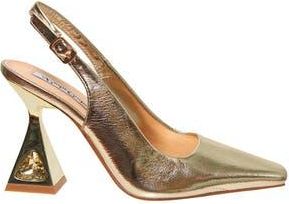 Lady Couture Mistic Slingback Pump in Gold at Nordstrom Rack, Size 6
