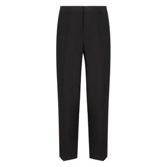 Dries Van Noten Hombre, Pantalones, Negro, Talla: 2XL