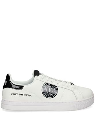 Versace Jeans Couture Sneakers in pelle - Bianco