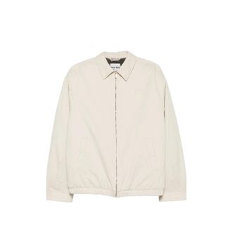 Miu Miu Logo-embroidered Zip-up Jacket