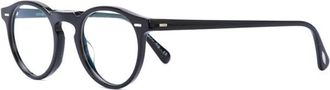 Oliver Peoples Gregory Peck Optical Frame - unisex - Brillen - Zwart - 45 MM - Accessoires