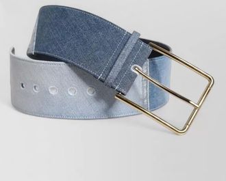 Dolce & Gabbana denim two tone belt