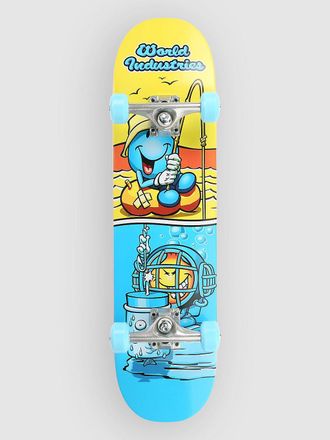 World Industries Gone Fishing 7.5 Complete blauw