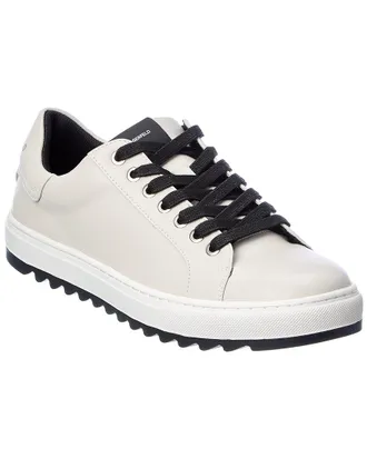 Karl Lagerfeld Karl Lagerfeld Low Top Leather Sneaker